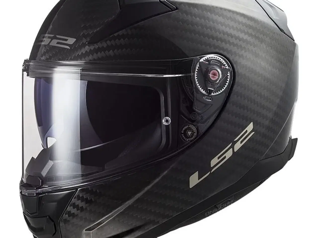 Billede 4 - LS2 Vector 2 Carbon Solid
