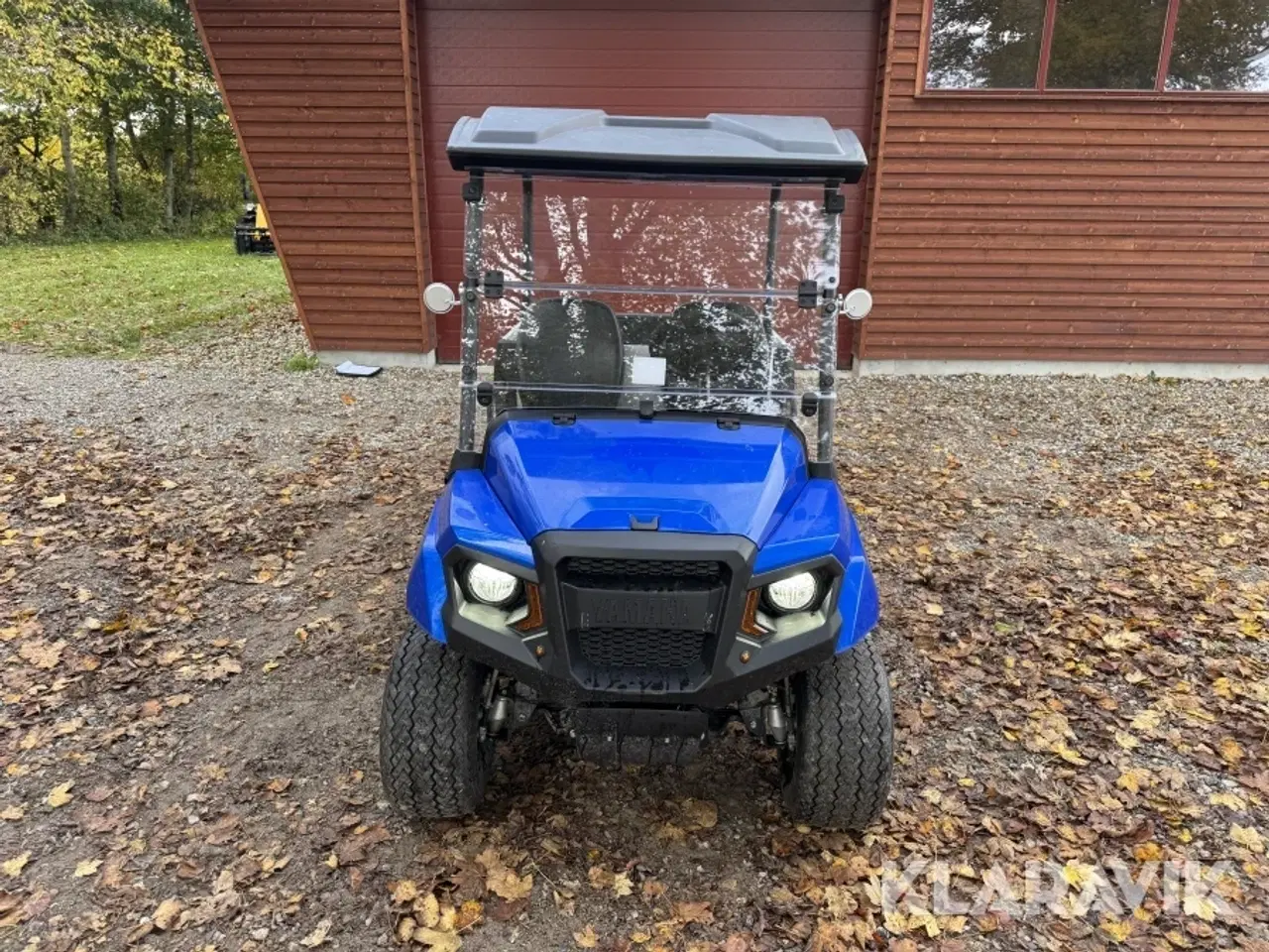 Billede 2 - Golfbil Yamaha