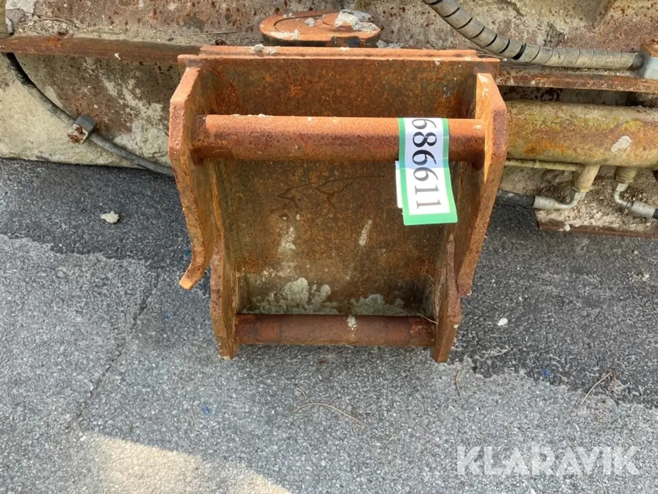 Billede 12 - Kipbar planerskovl