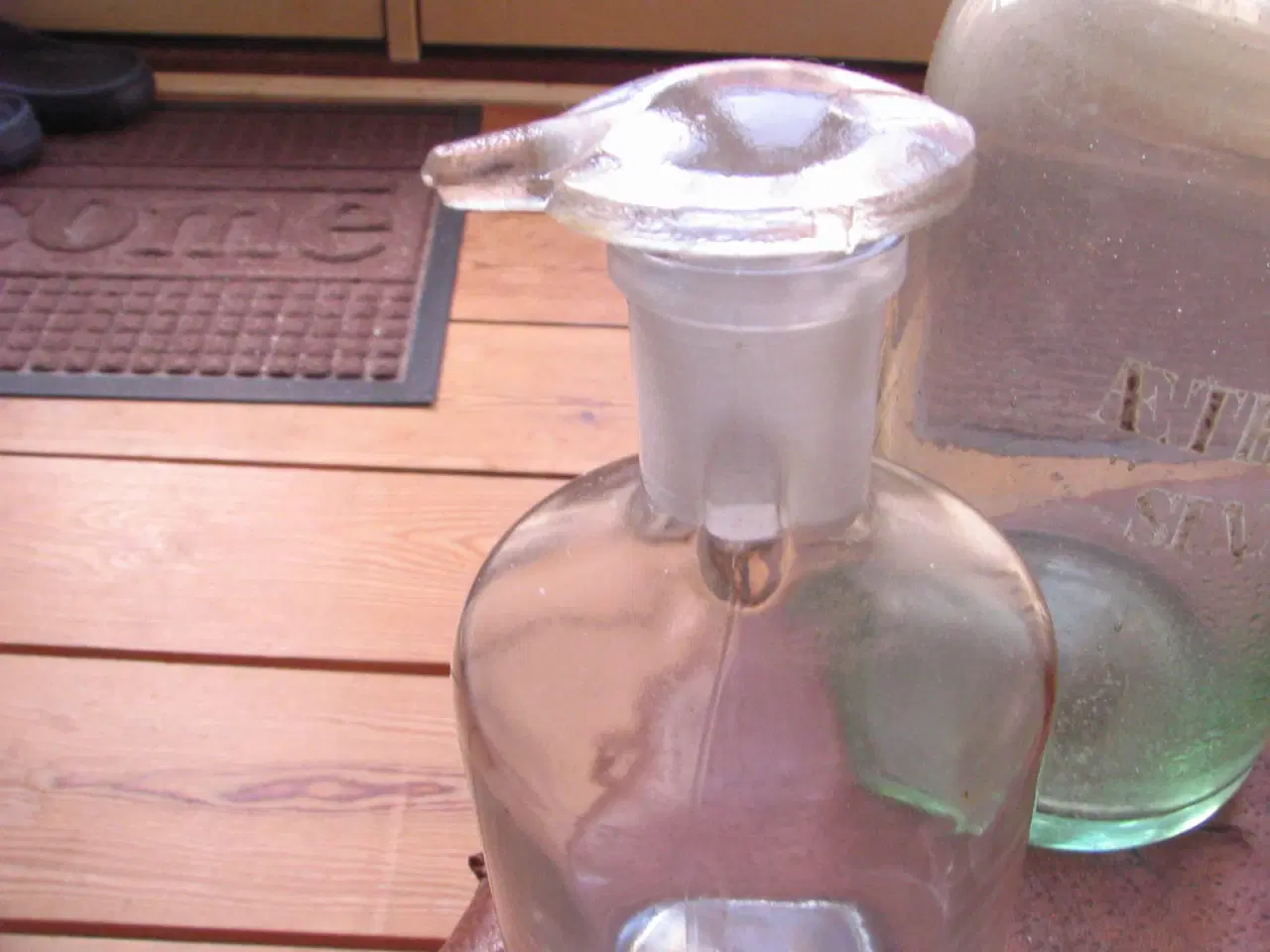 Billede 5 - Apotekerglas, små 5 stk.