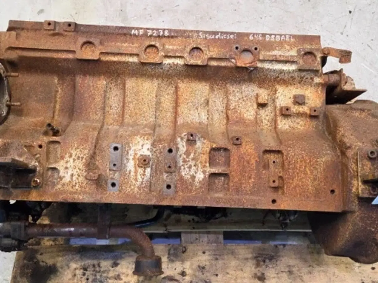 Billede 8 - SisuDiesel 645 DSBAEL Motor