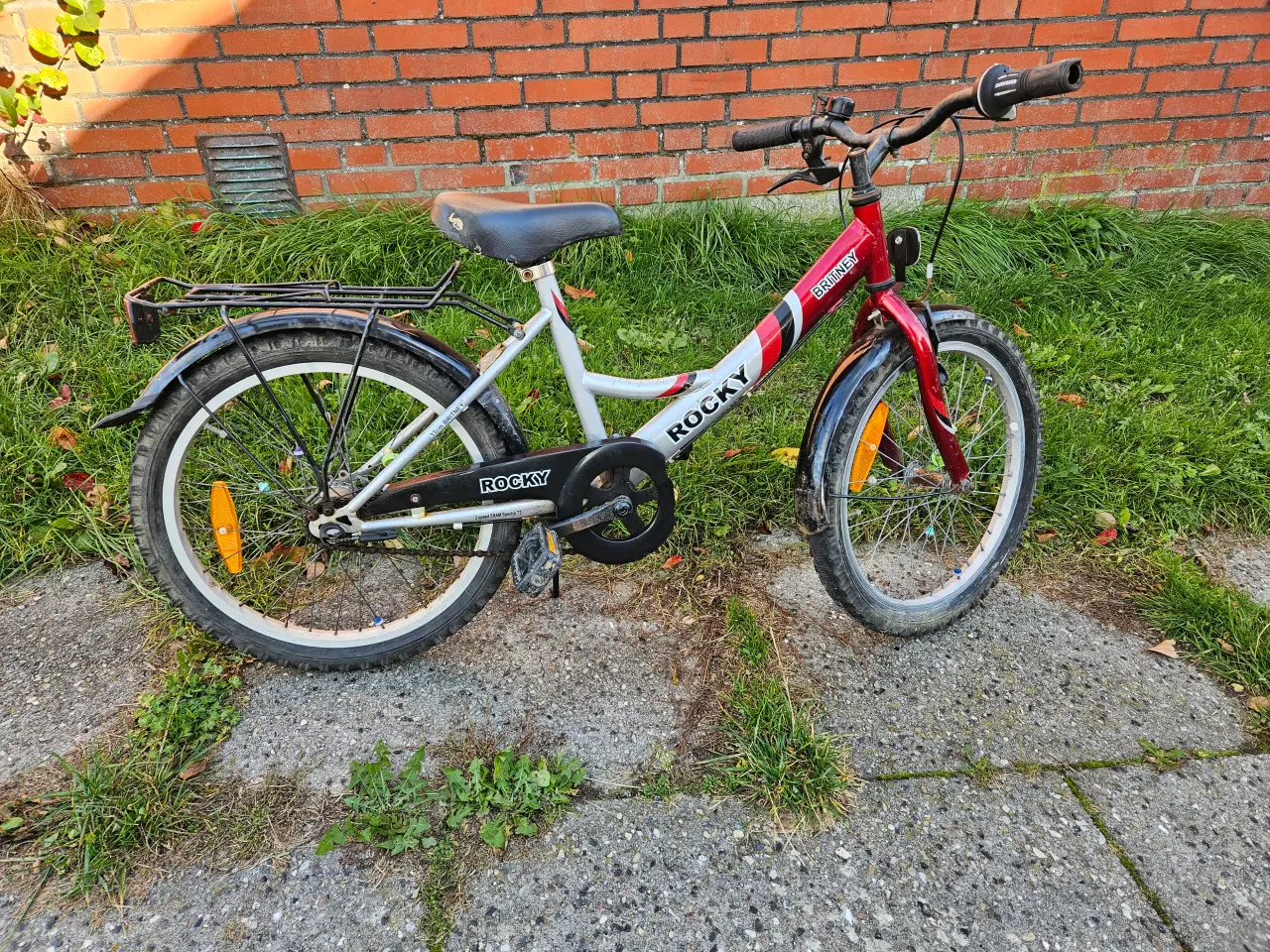 Billede 2 - Børnecykel 20" – Brihey Rocky