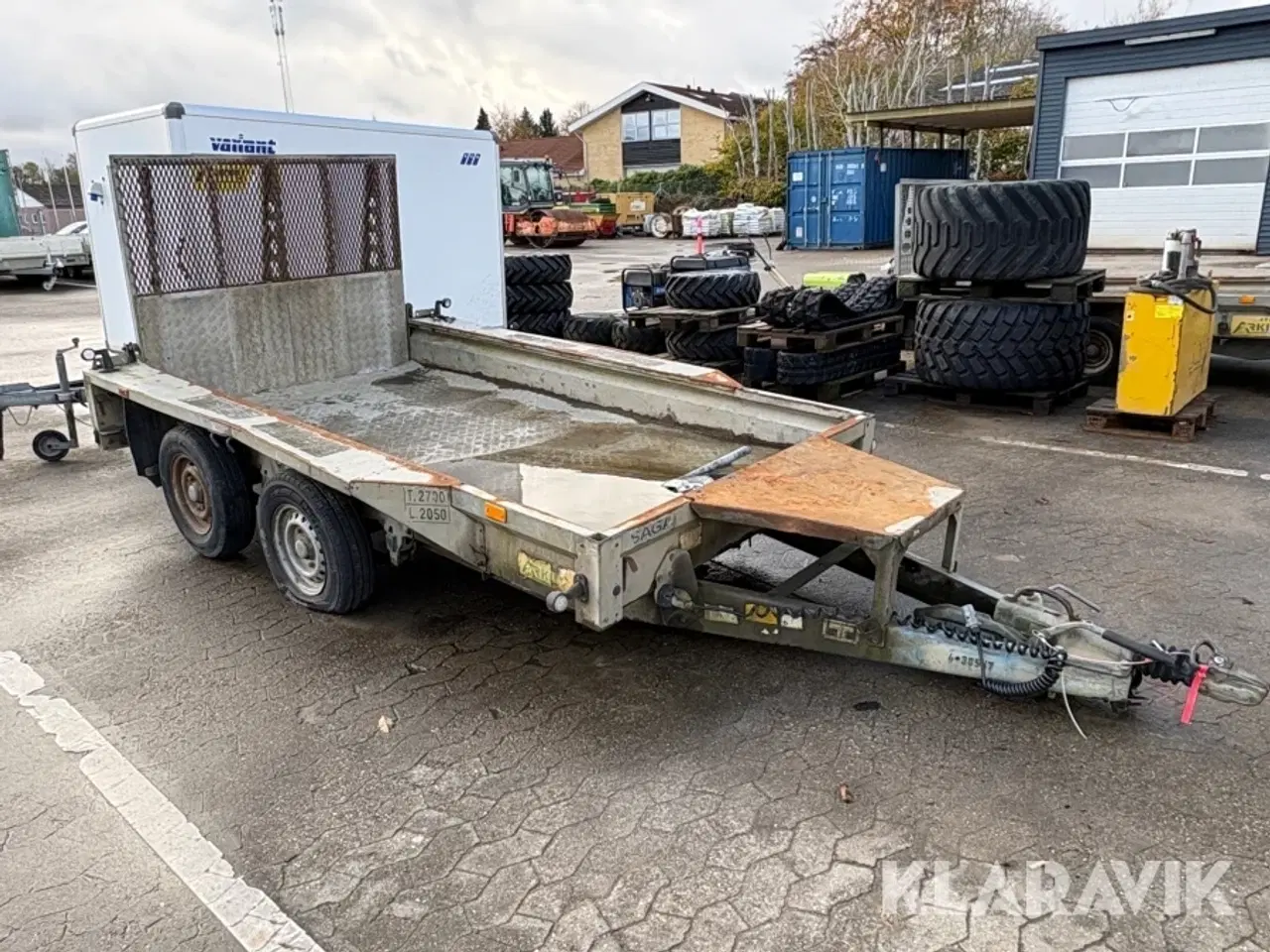 Billede 5 - Maskintrailer Ifor Williams GX105