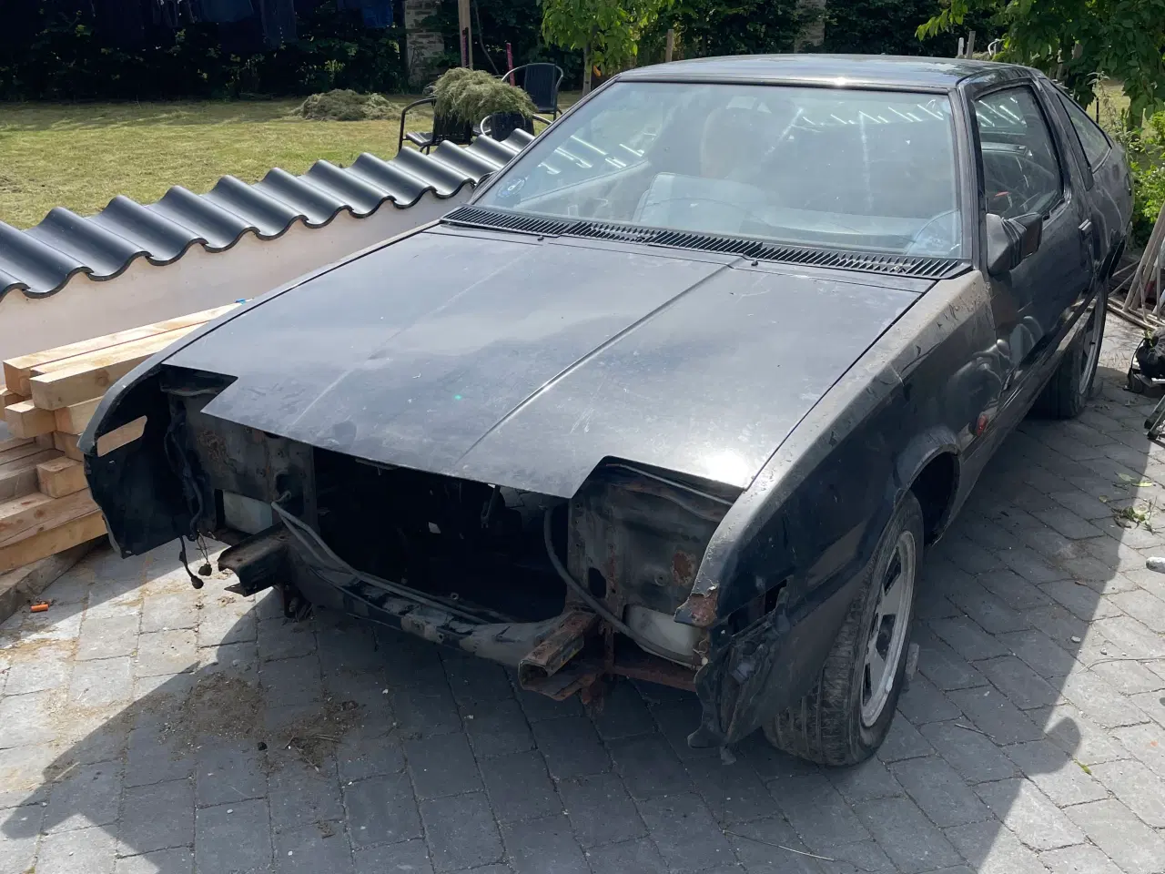 Billede 1 - Mitsubishi starion (projekt)