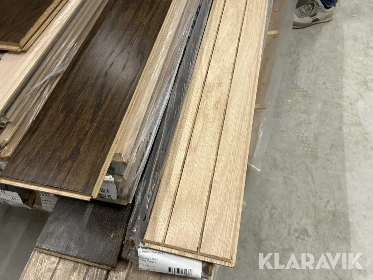 Billede 5 - Plankegulv eg Hørning Eg basic mocca 38m2