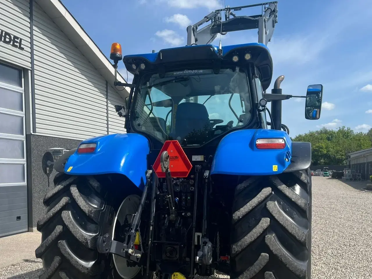 Billede 20 - New Holland T7.270 AC med frontlift og frontlæsser