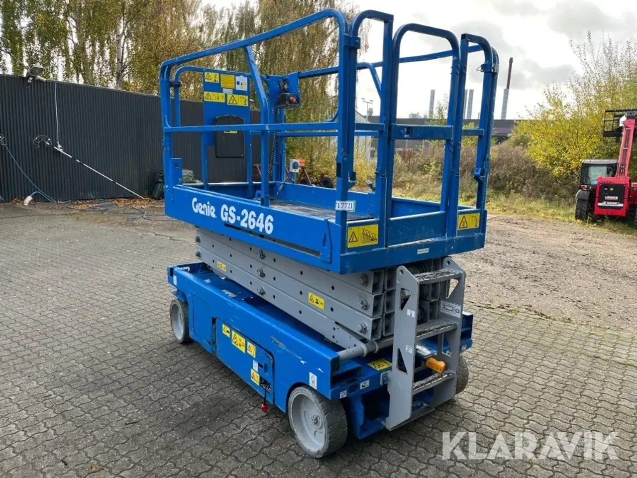 Billede 4 - Sakselift Genie GS-2646