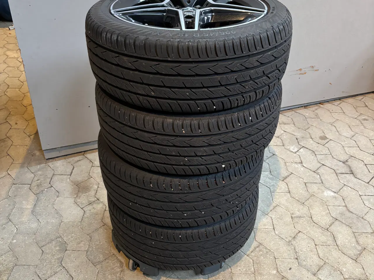 Billede 2 - Orig. Mercedes AMG 18" Alufælge m/split 