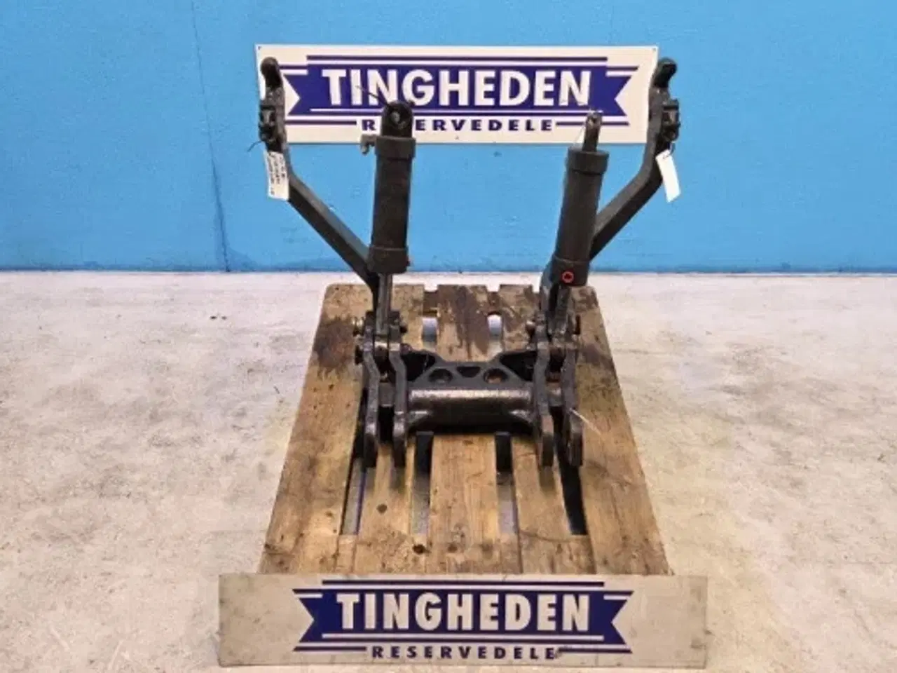 Billede 1 - New Holland T6.160 Frontlift 48061138