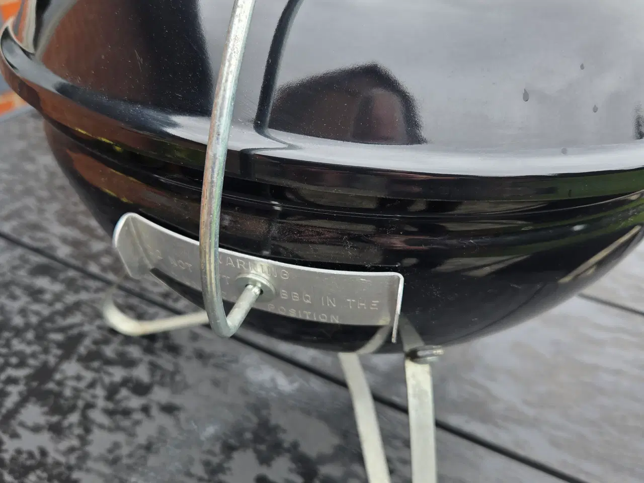 Billede 4 - Weber smokey joe       grill