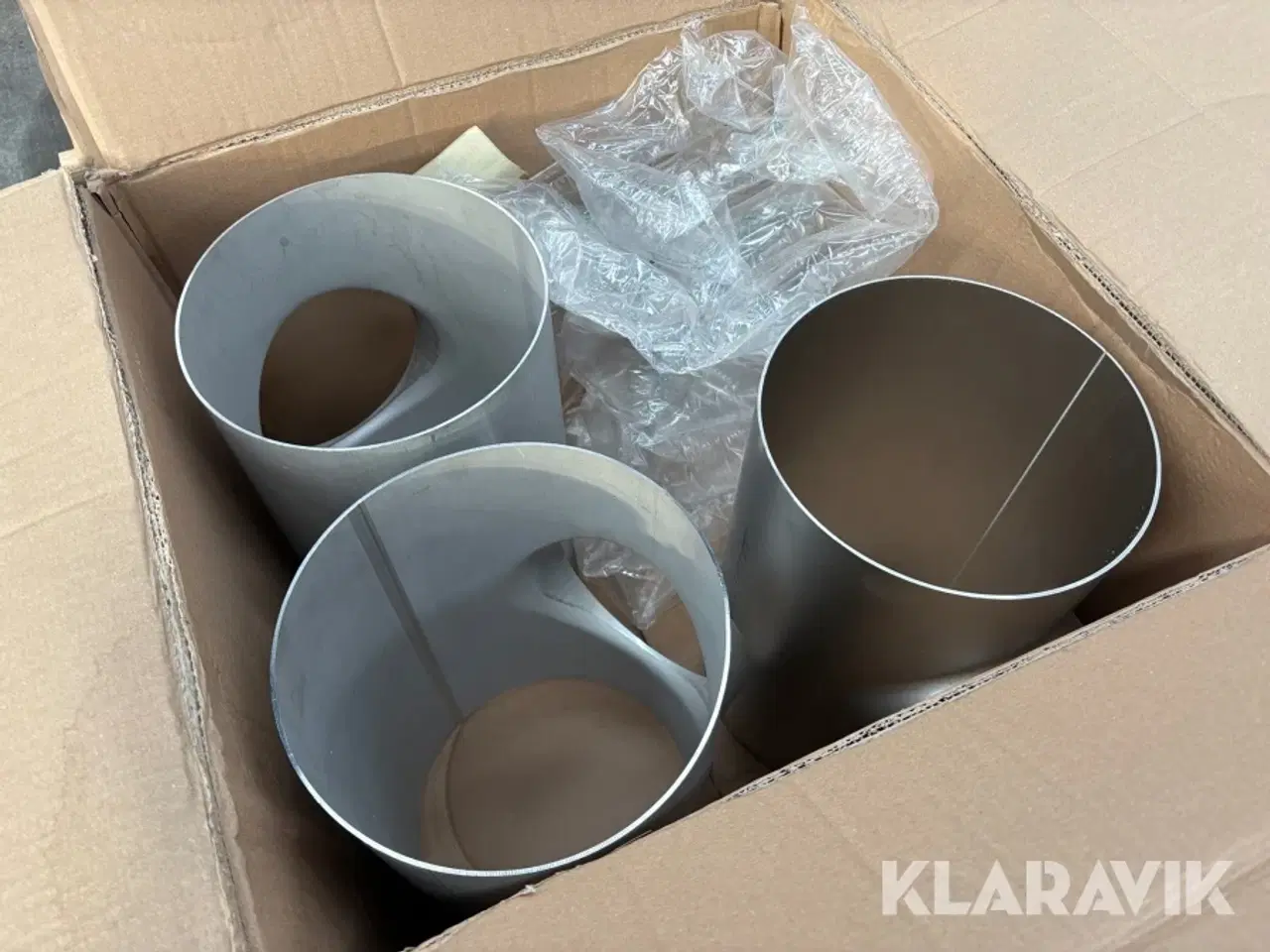 Billede 11 - Blandet lot flanger, rørbøjninger og ender