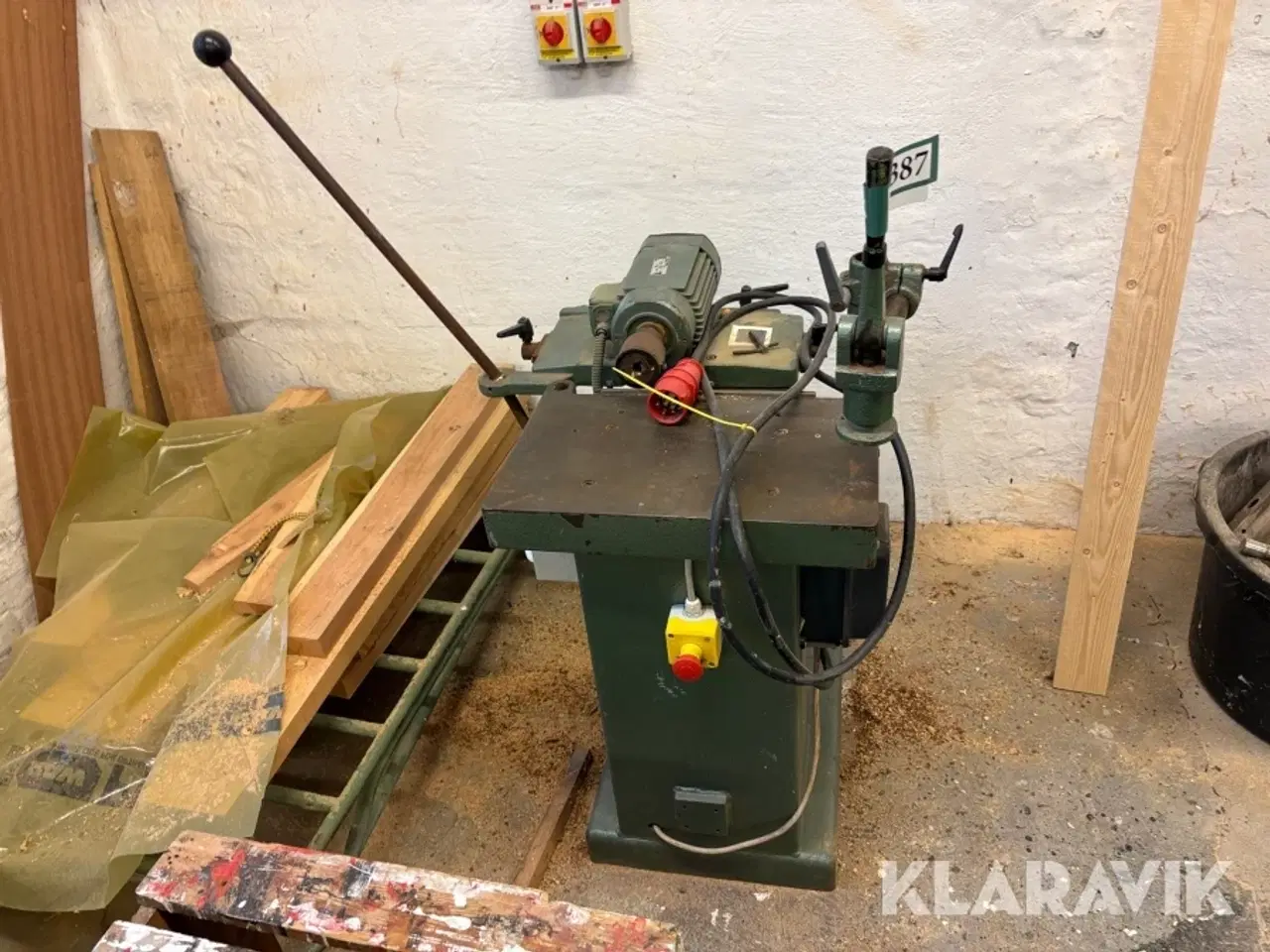 Billede 2 - Langhuls boremaskine Pinneberg