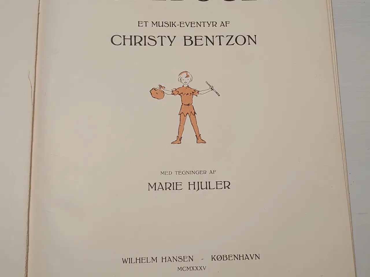 Billede 3 - Christy Bentzon: Nodebogen.ill. M. Hjuler. 1935