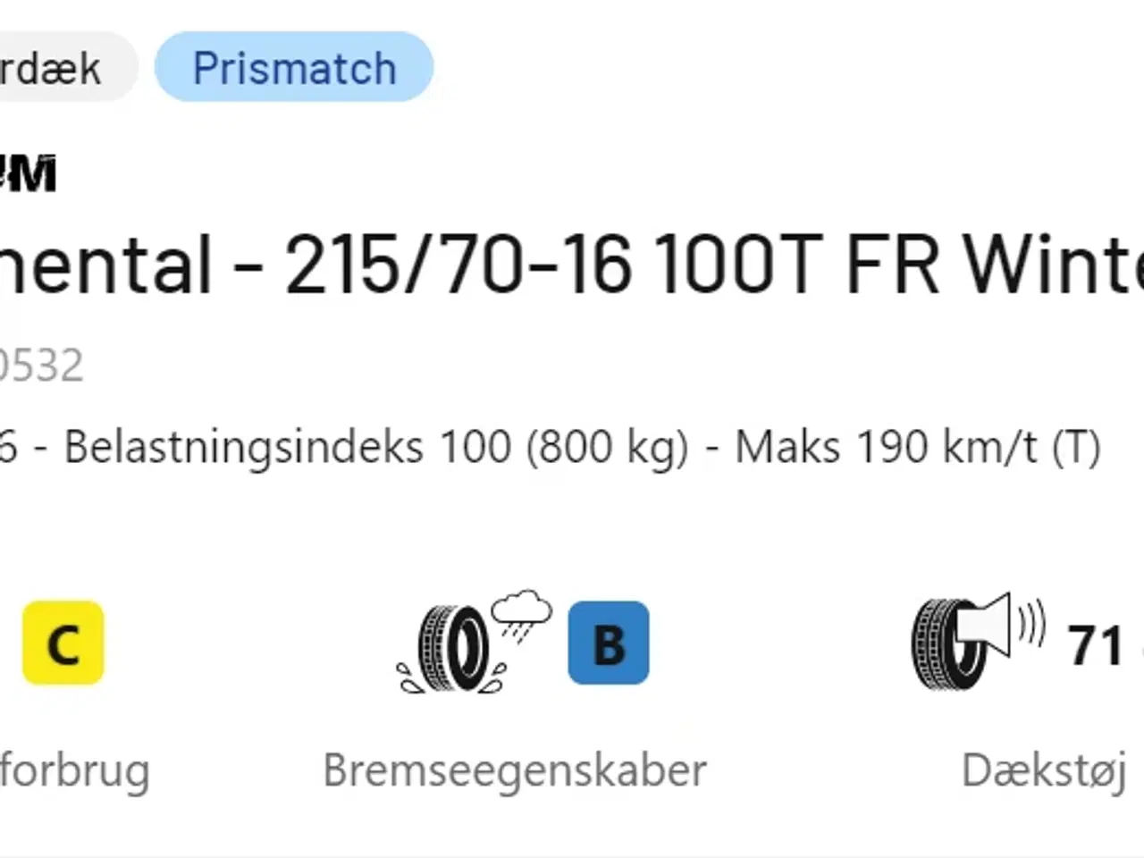 Billede 1 - Vinterhjul til Renault Captur. Nye dæk. Spar 2800