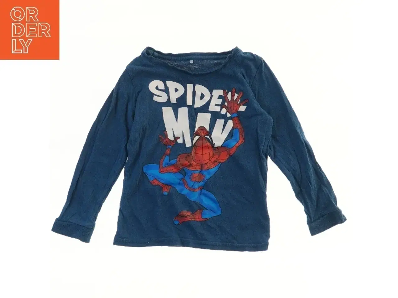 Billede 1 - Spider-Man langærmet bluse fra Name It (str. 104)
