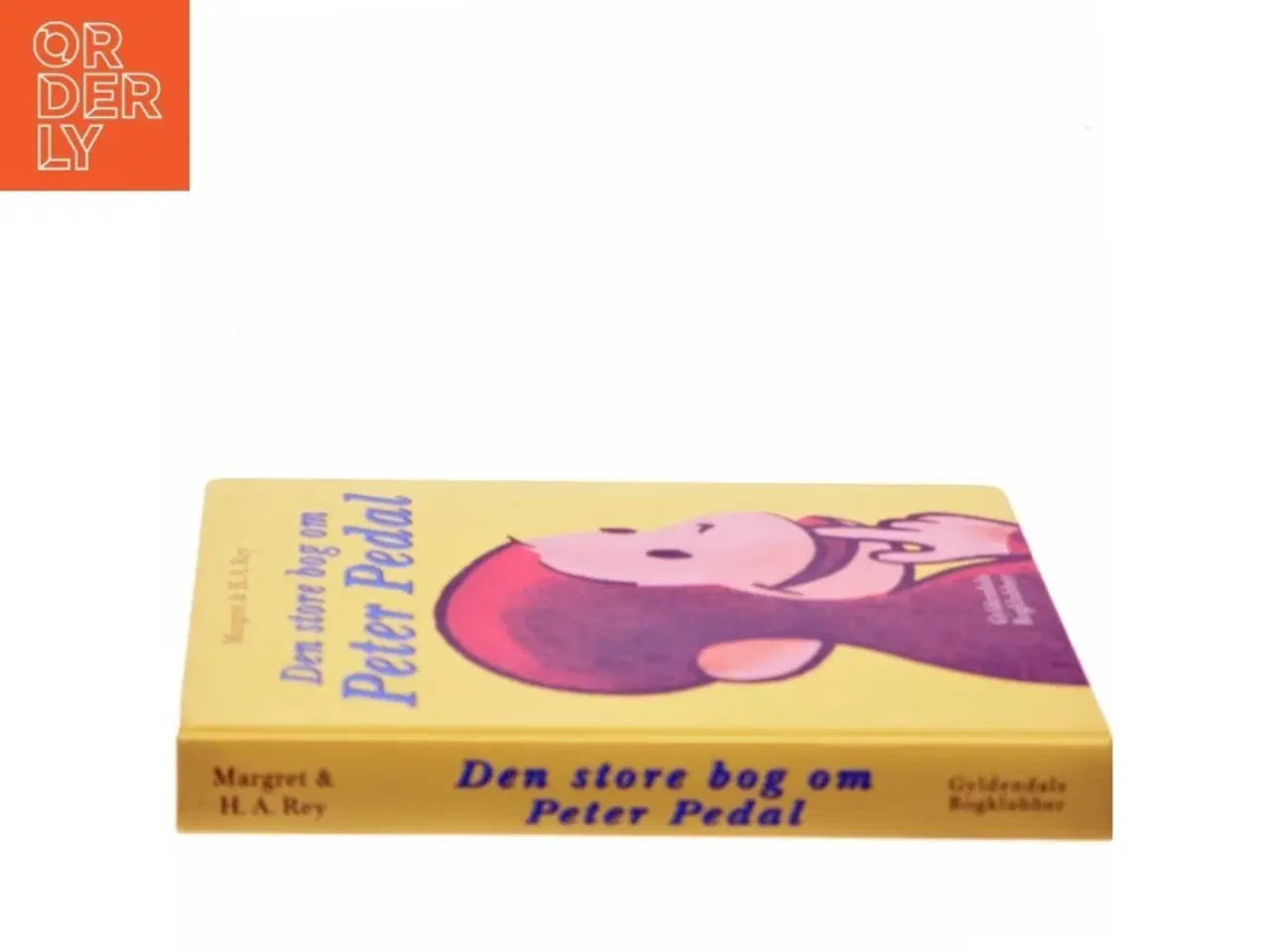 Billede 2 - Den store bog om Peter Pedal af Margret & H. A. Rey (Bog)