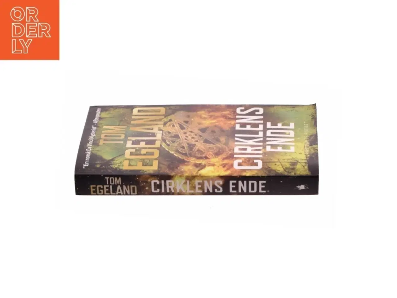Billede 2 - Cirklens ende af Tom Egeland (Bog)