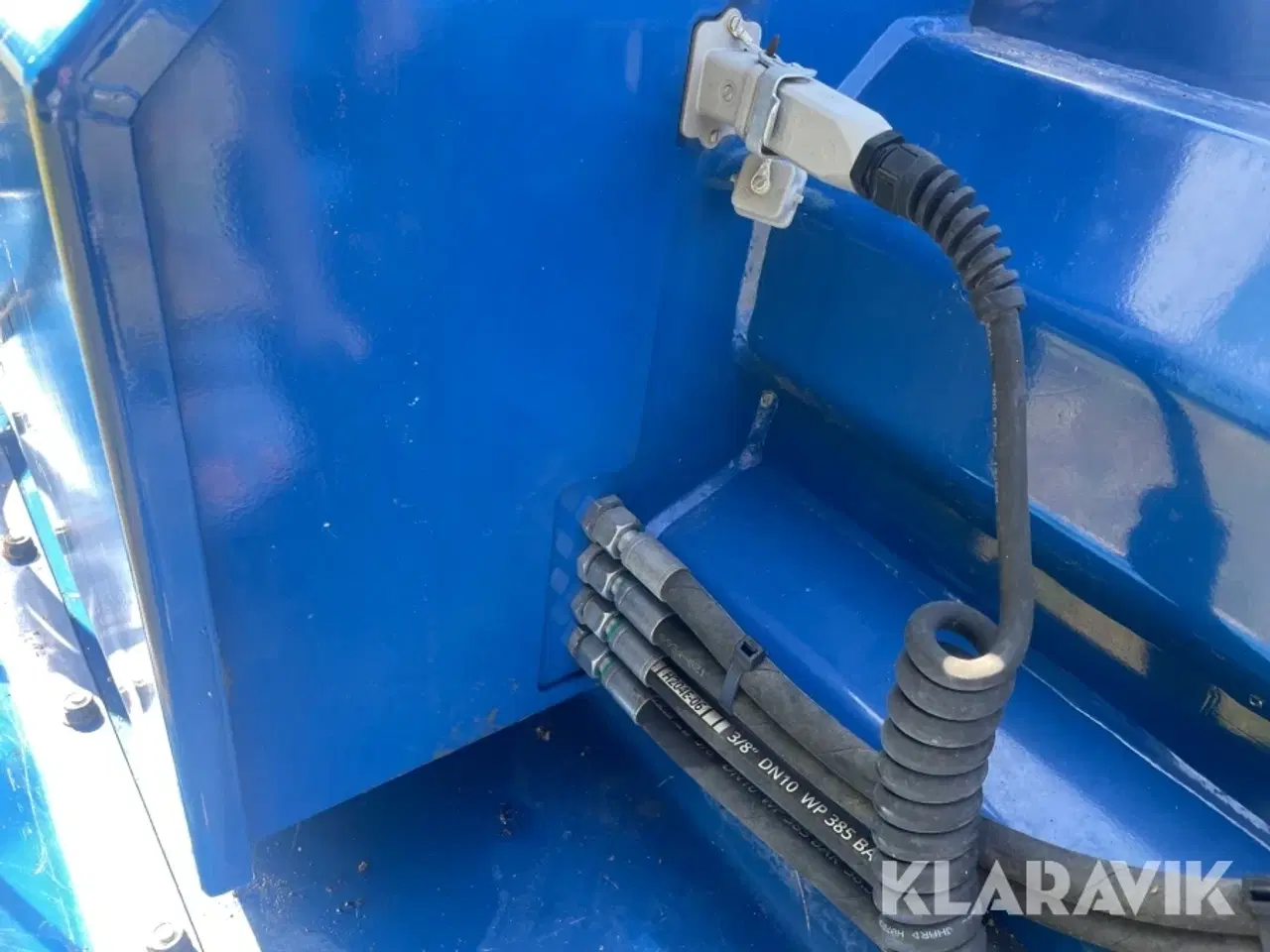 Billede 9 - Afretter AP Push-Pull LEV 2000