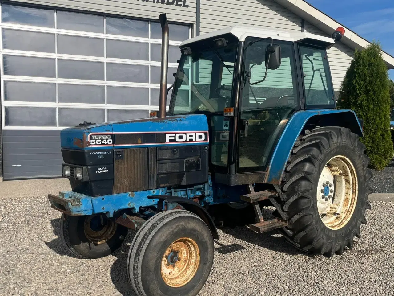 Billede 2 - New Holland 5640 SL Dualpower