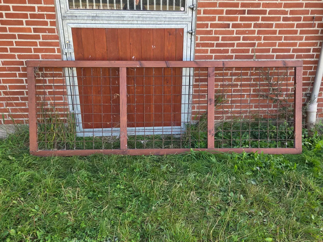 Billede 2 - Træ låge