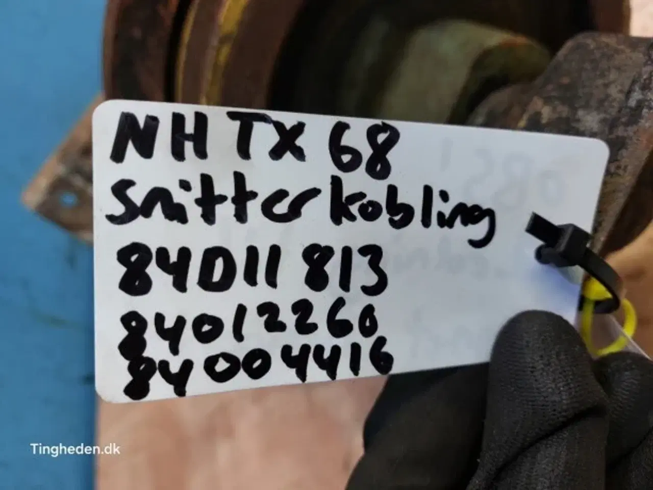 Billede 3 - New Holland TX68 Snitterkobling 84011813