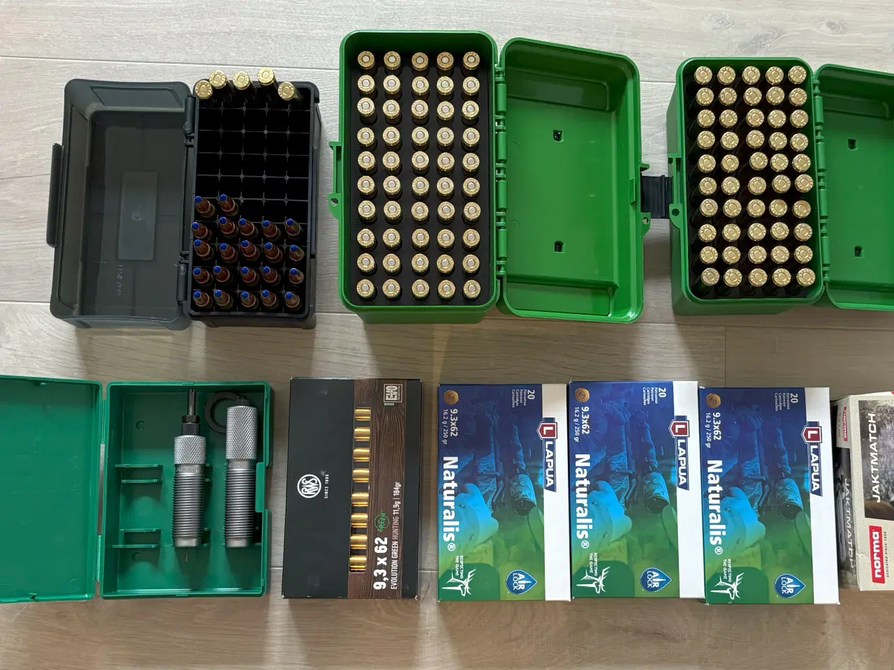 Billede 3 - Blaser R8 pibe kal.9.3x62 + Stalon dæmper + ammo