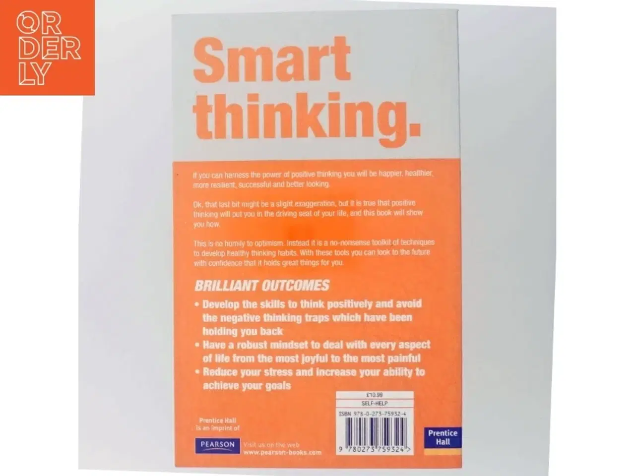Billede 3 - Selvhjælpsbog &#39;Brilliant Positive Thinking&#39; fra Prentice Hall
