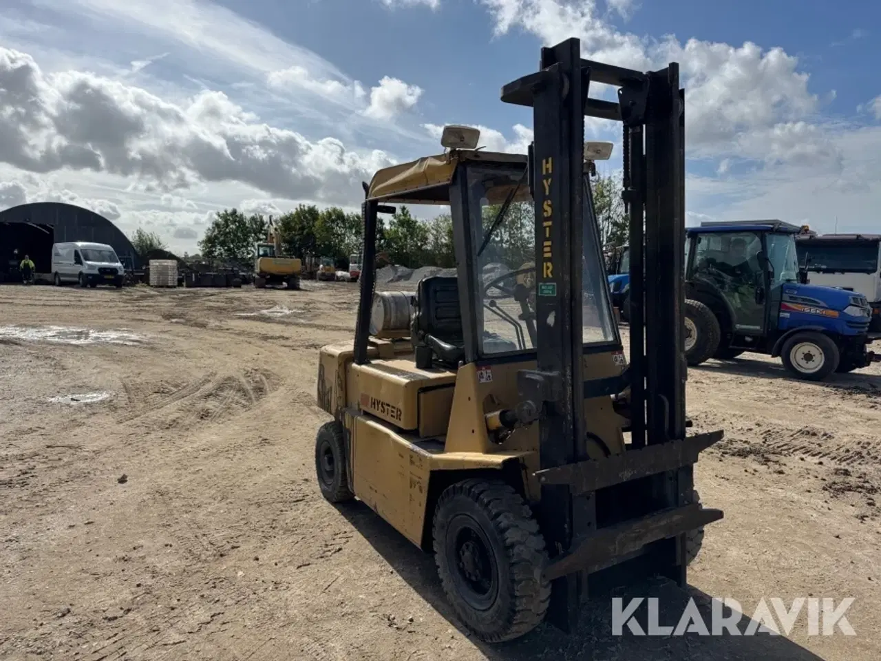 Billede 2 - Gastruck Hyster H2 50XL