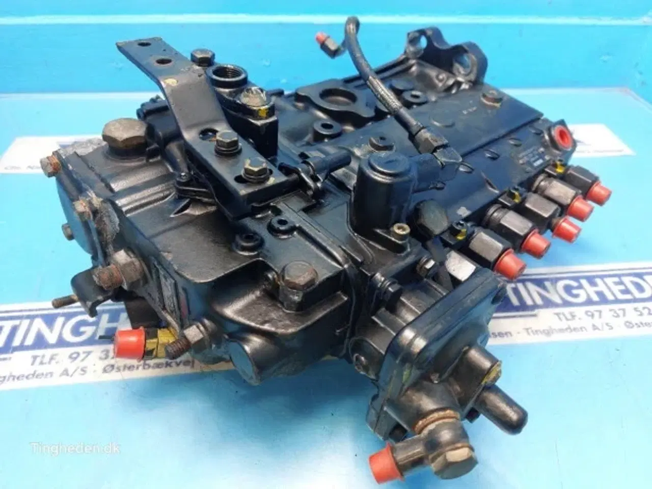 Billede 12 - Case MX150 Maxxum Indsprøjtningspumpe Bosch J933621