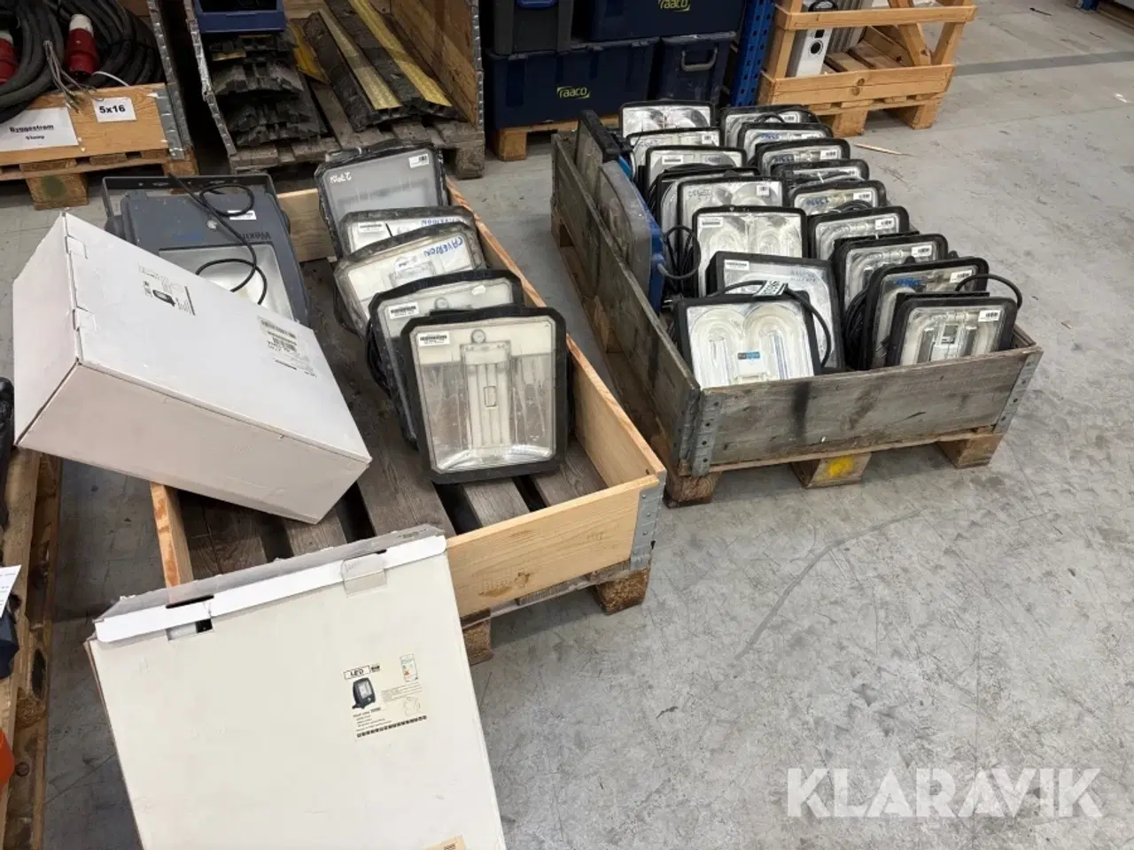 Billede 1 - Arbejdslamper 27 styk