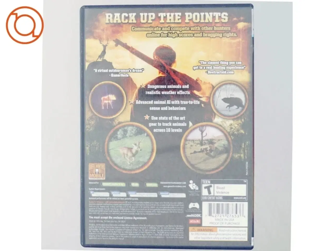 Billede 3 - Deer Hunter Tournament for WIndows