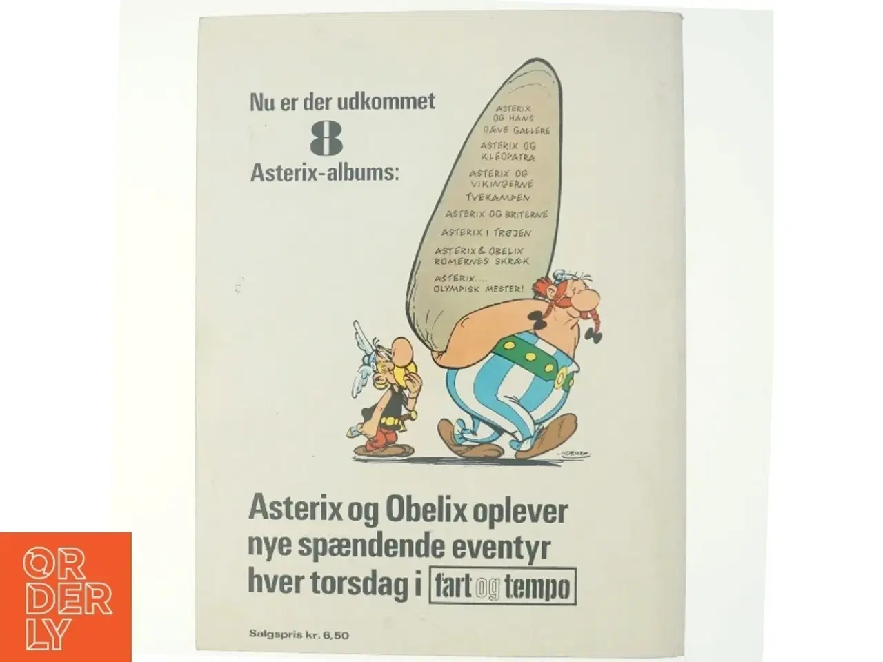 Billede 3 - Asterix (nr. 8) Oympisk mester!