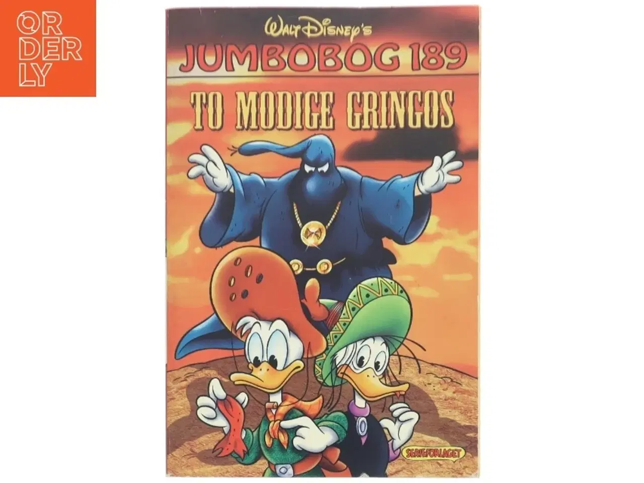 Billede 1 - Walt Disney's Jumbobog 189