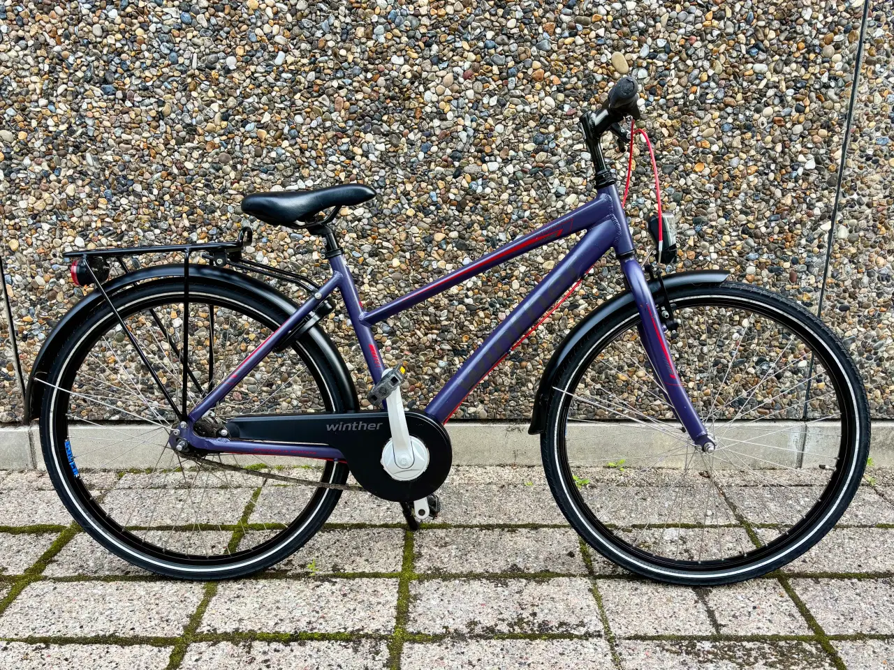 Billede 1 - Winther pigecykel 9-12 år