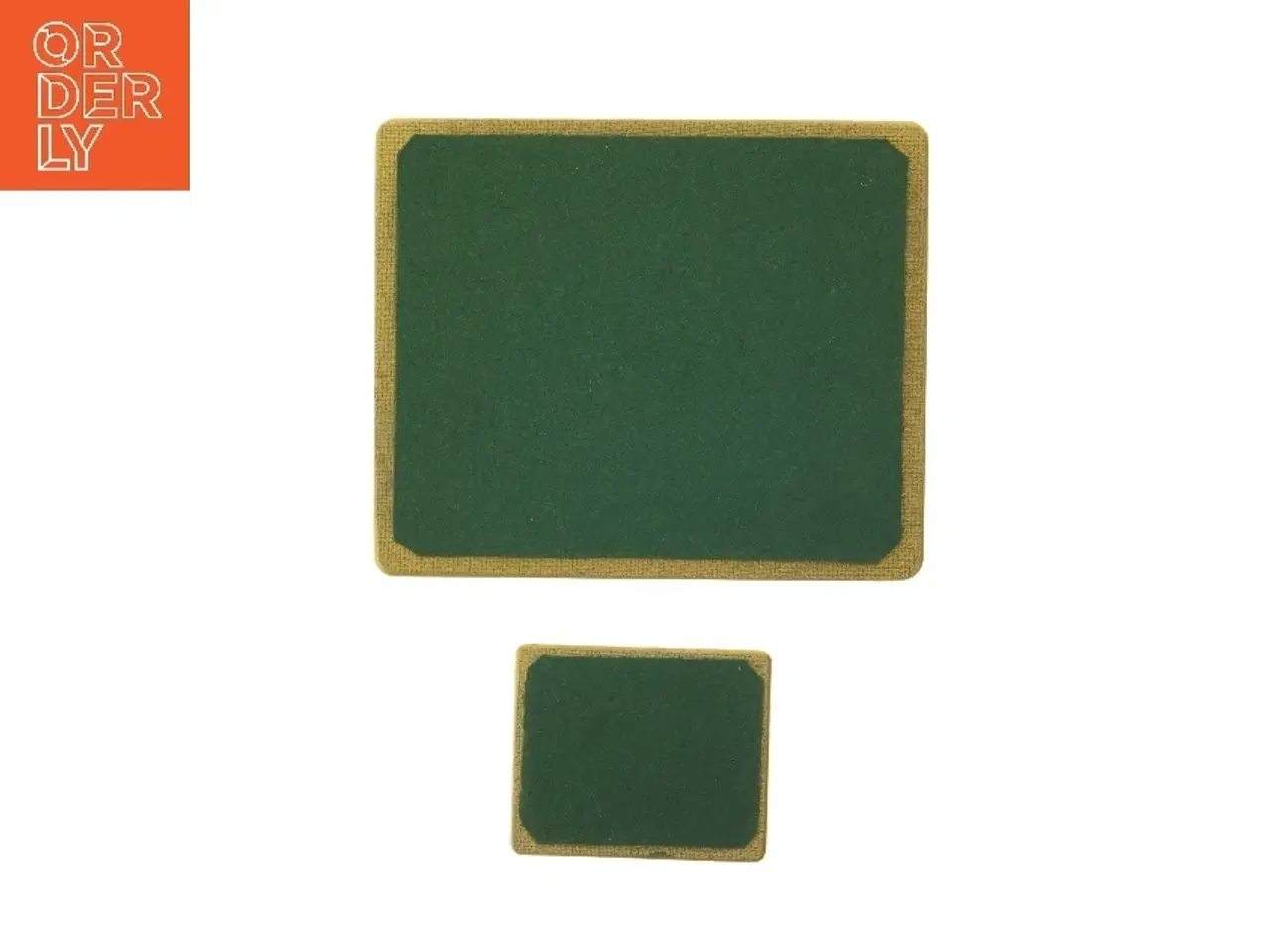 Billede 4 - Vintage borddkånere (str. 19,5x23,5 og 9x11 cm)