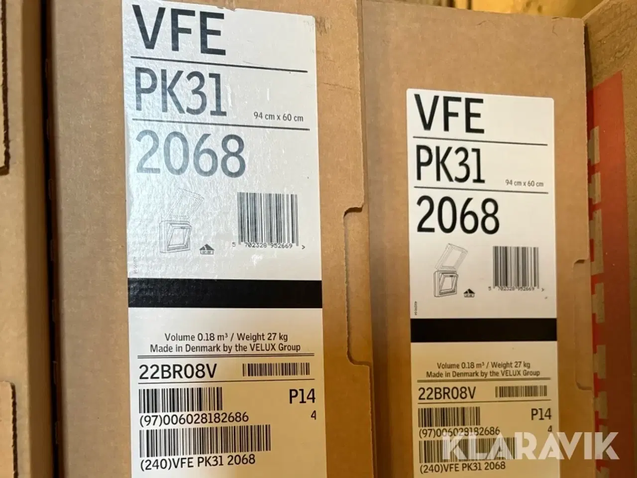 Billede 5 - Vinduer Velux - 3 styk