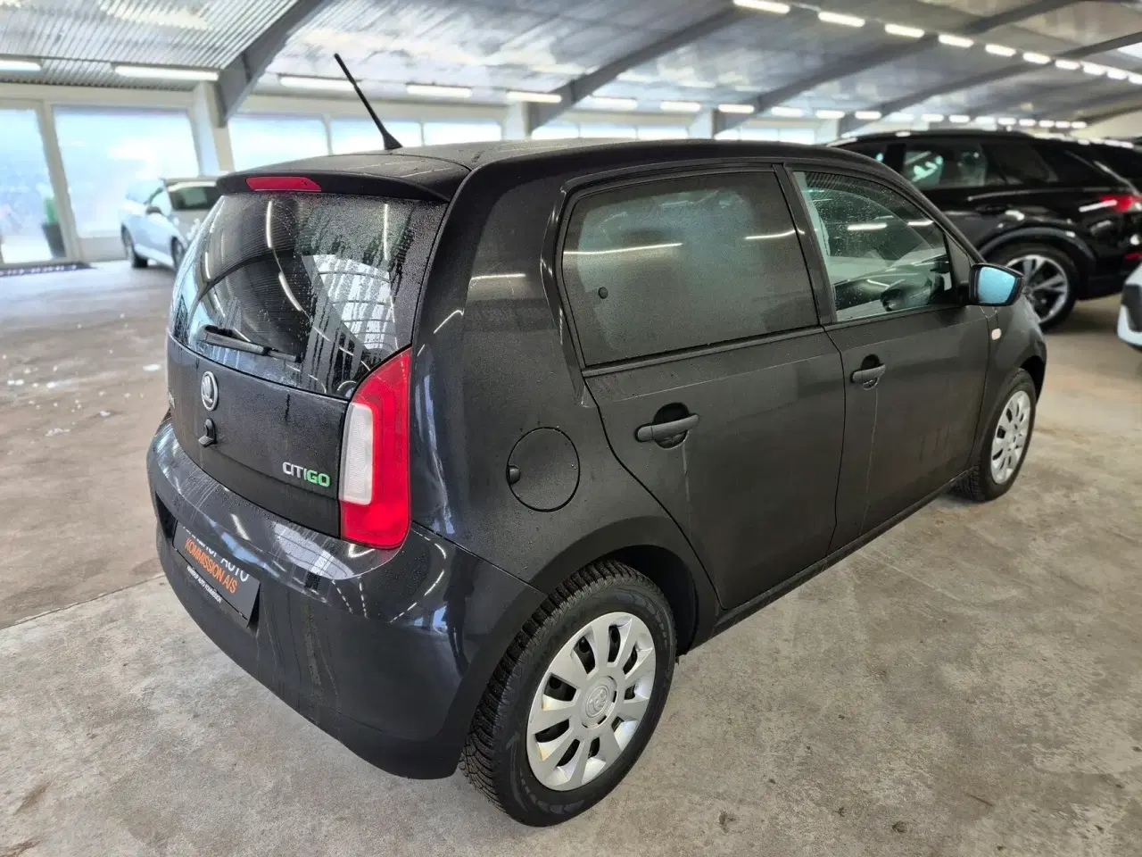 Billede 5 - Skoda Citigo 1,0 MPI Active 60HK 5d