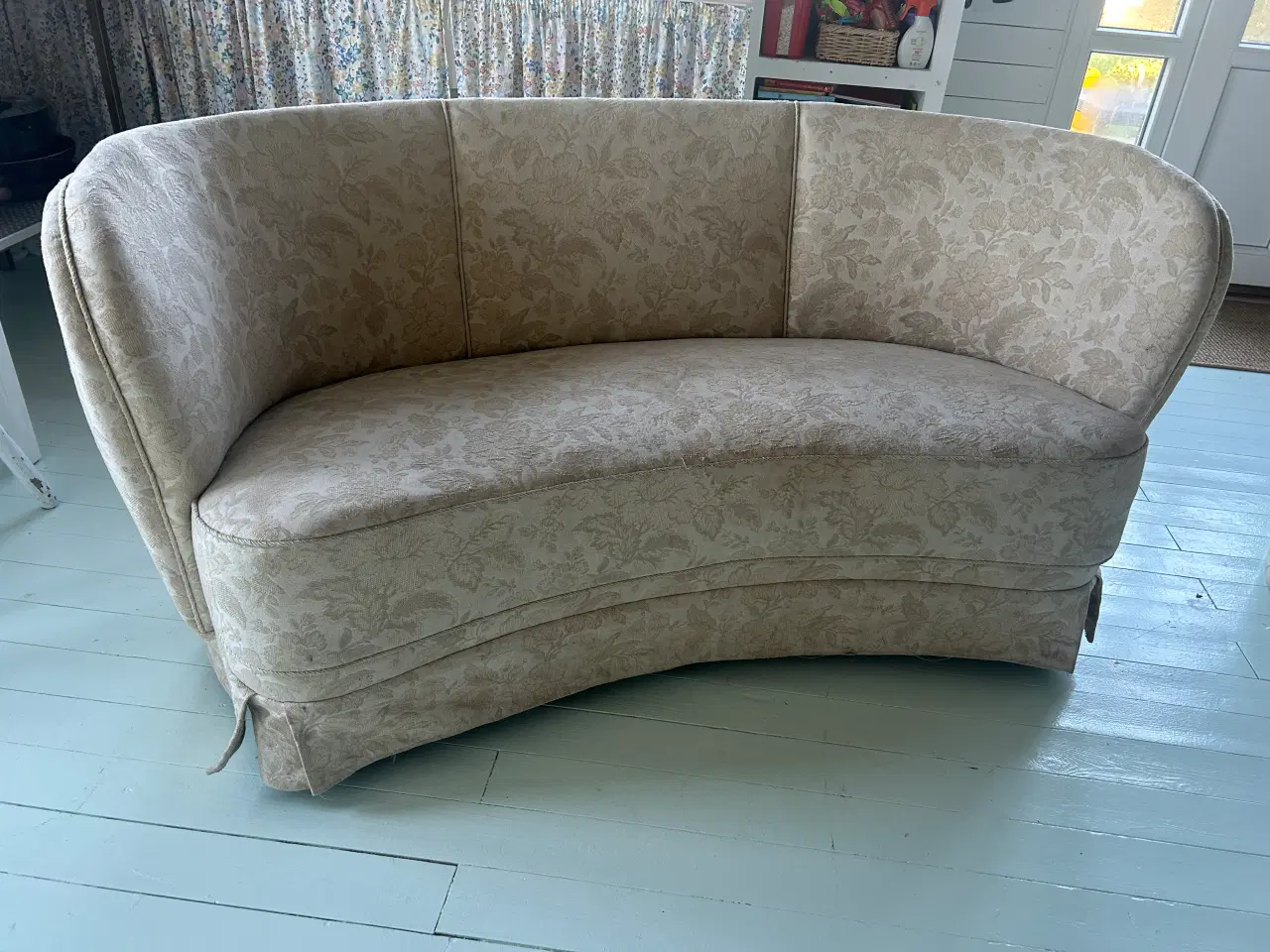 Billede 1 - Banansofa 2 personers