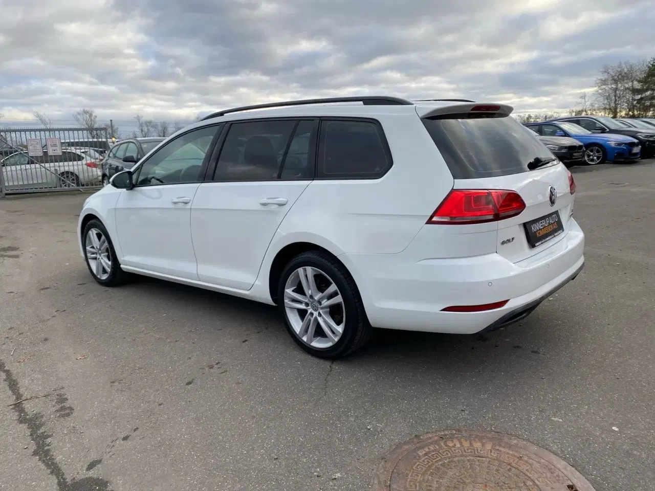 Billede 4 - VW Golf Variant 1,6 TDI BMT Comfortline 105HK Stc