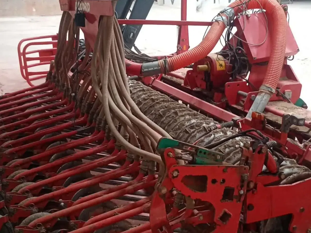 Billede 1 - Kverneland nsg 401 Rotorsæt med i-drill pro fronttank.