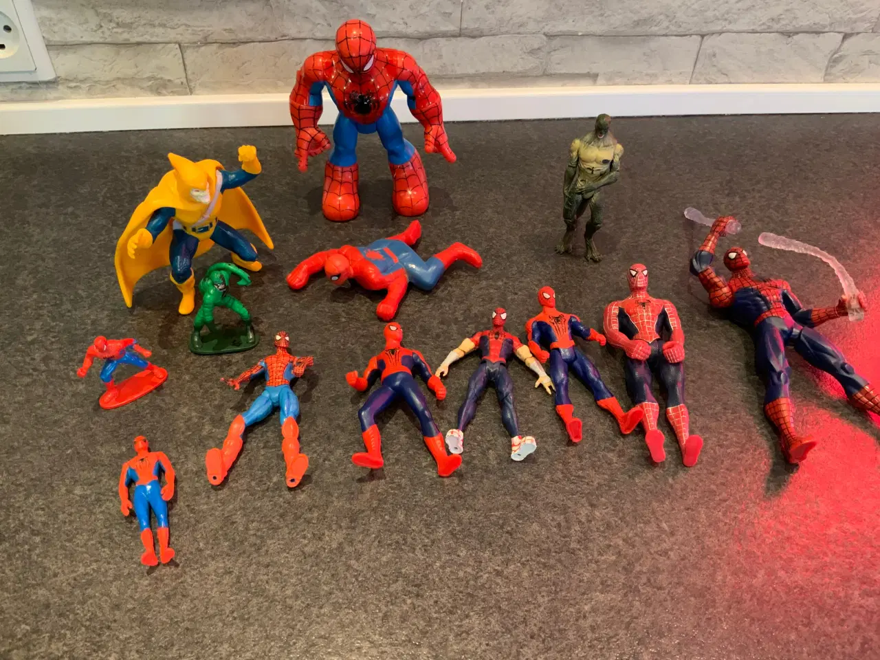Billede 1 - Spiderman legetøj