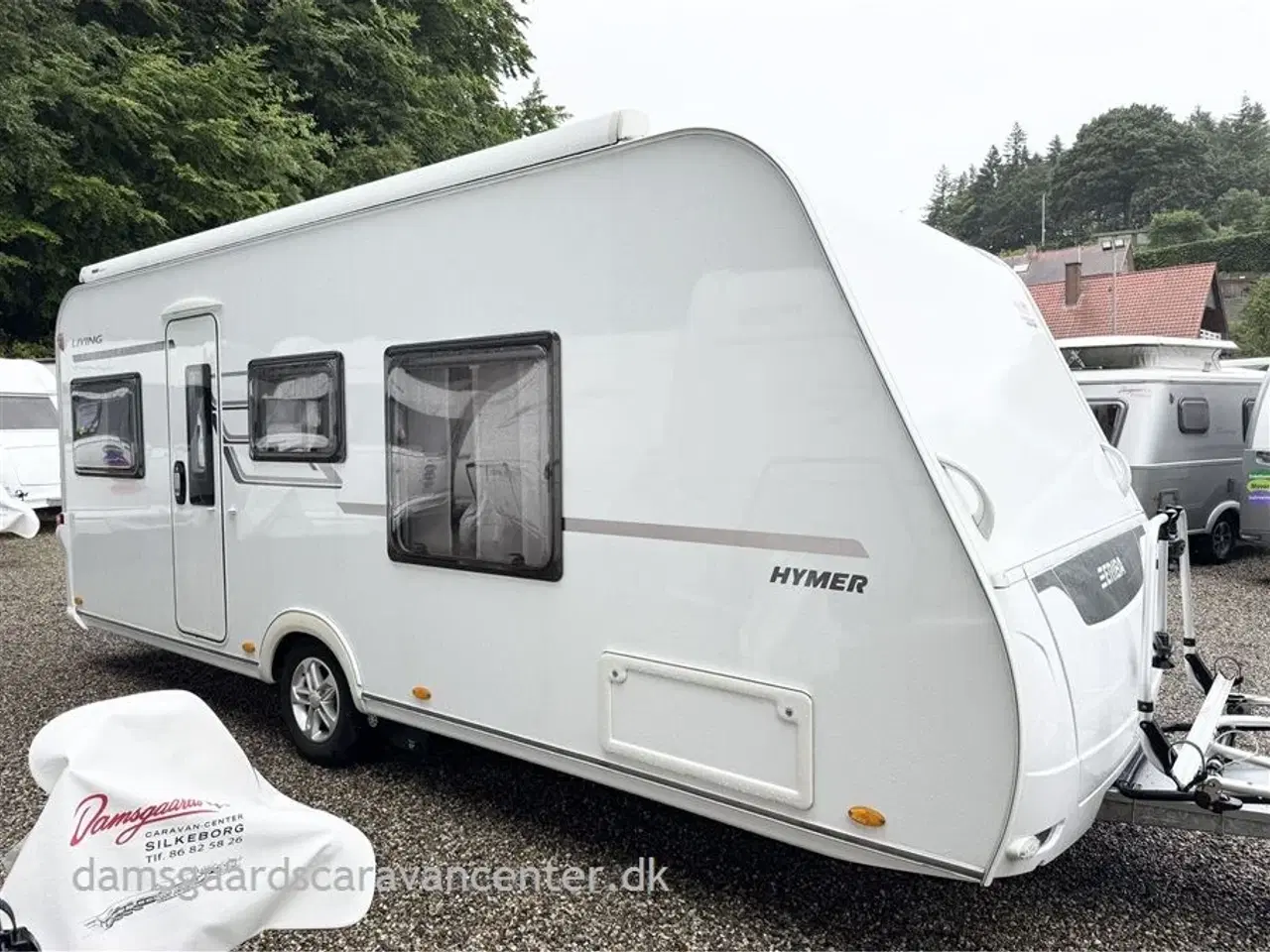Billede 2 - 2018 - Hymer Eriba Living 470   Queensbed-Gulvtemp.-Mover-Markise