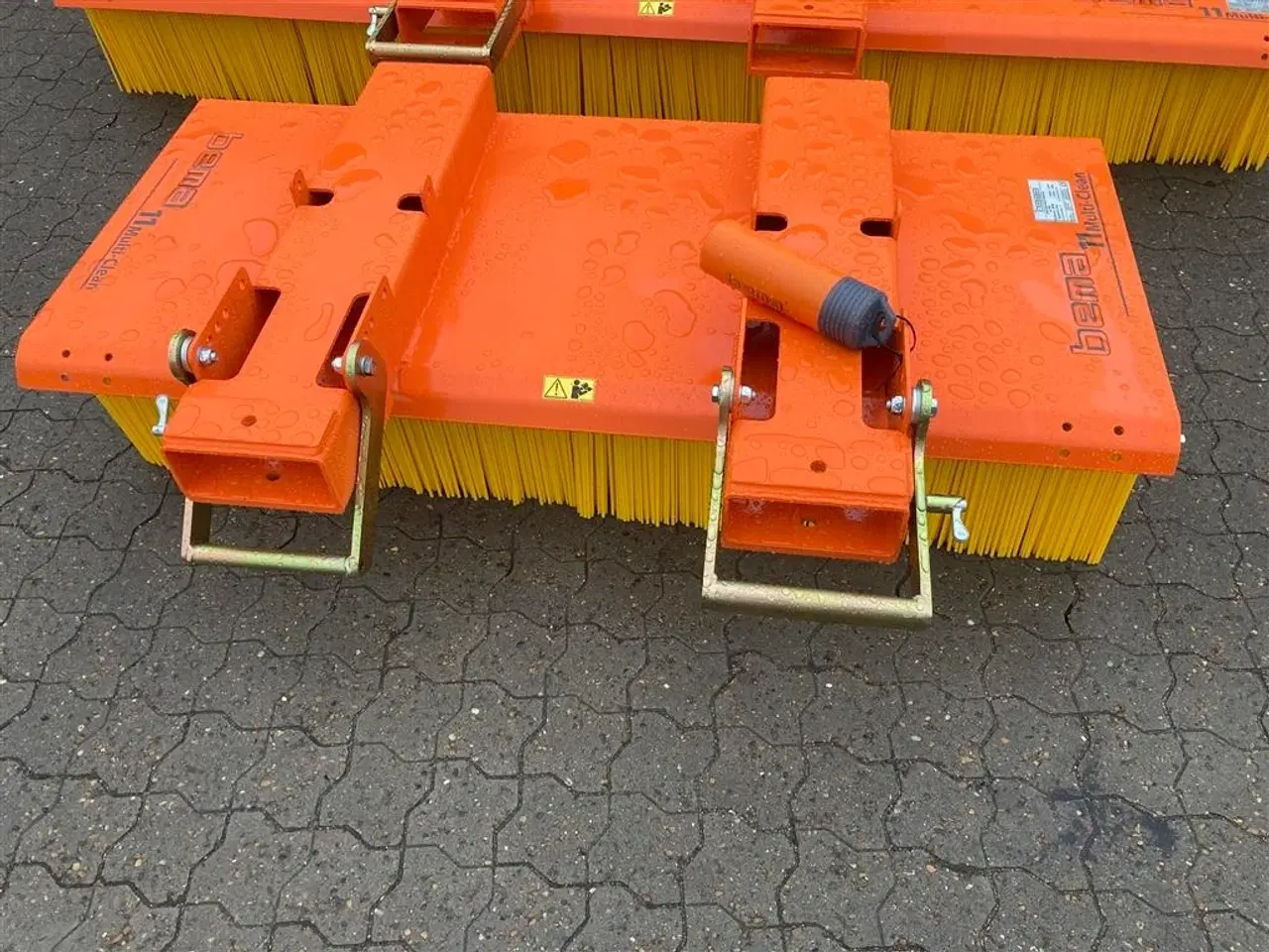 Billede 2 - Bema 1500-2500-3000 Passer til pallegaffelmontering