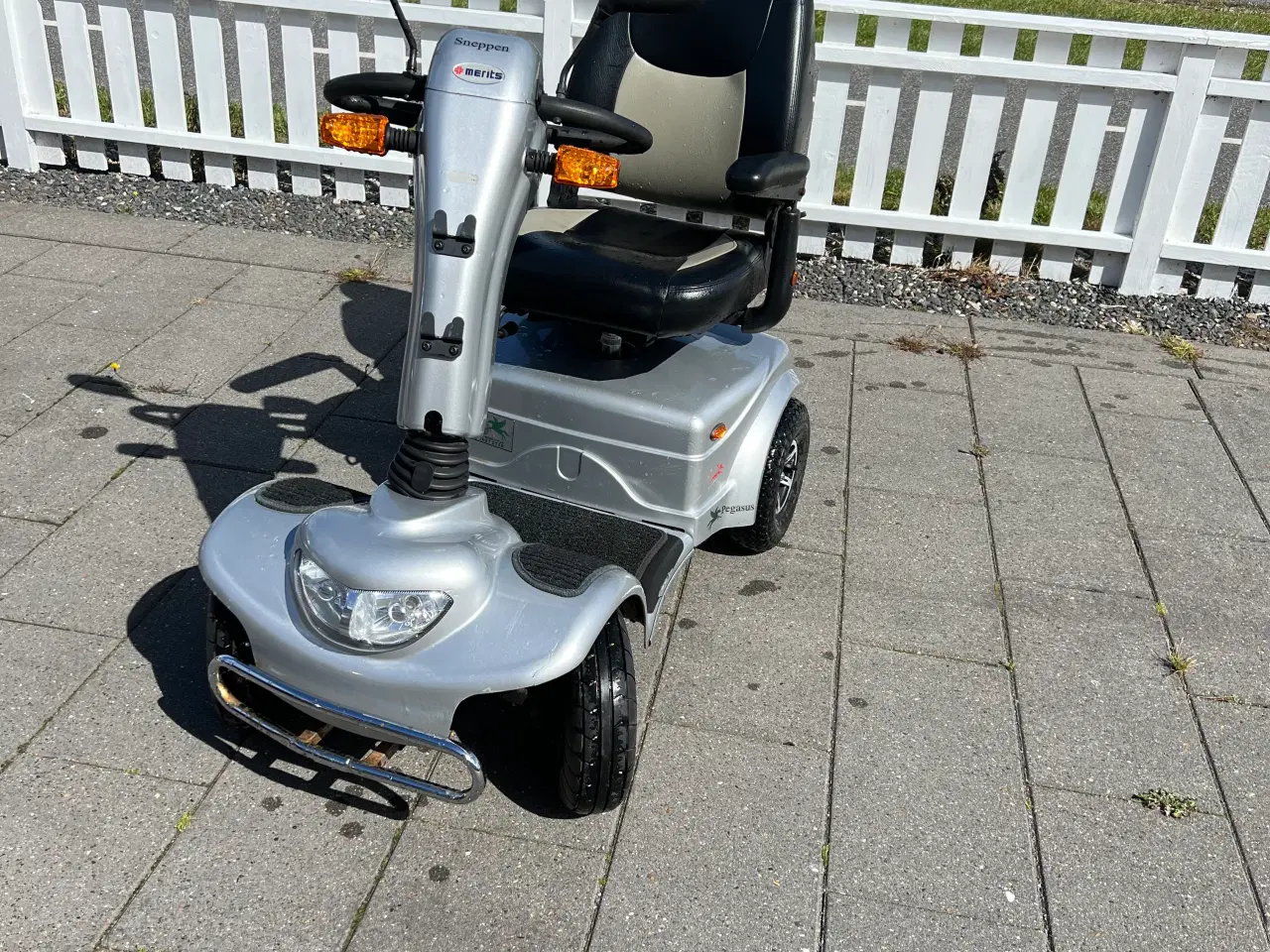 Billede 1 - El scooter 