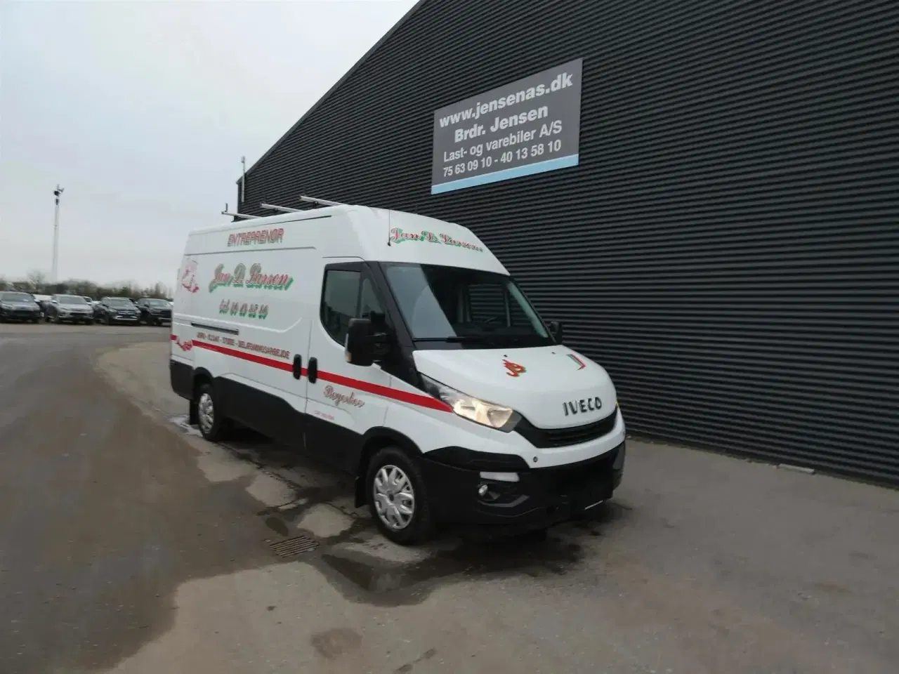 Billede 1 - Iveco Daily 35S16 12m3 2,3 D Hi-Matic 156HK Van 8g Aut.