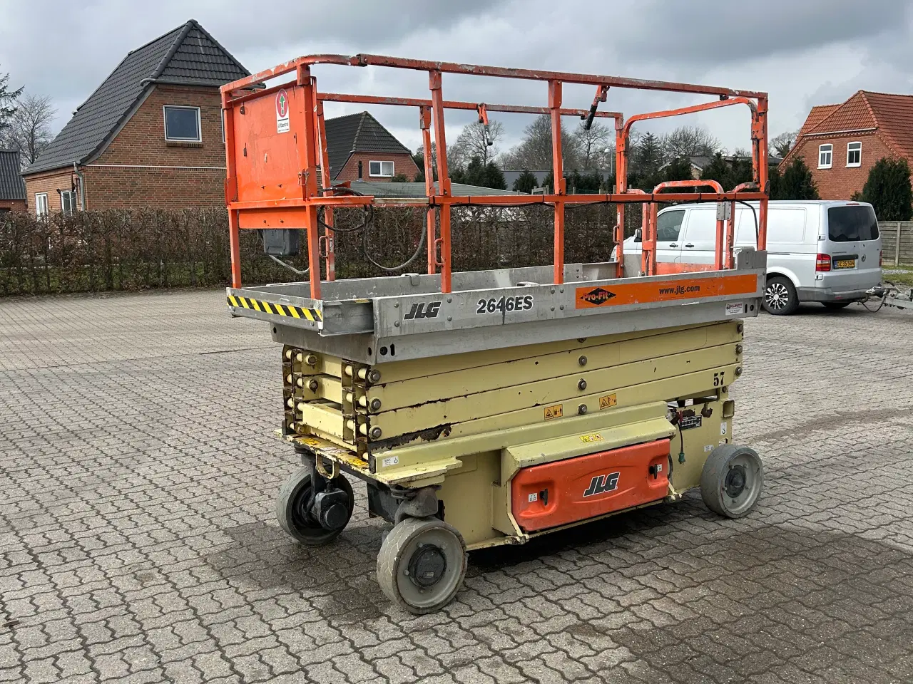 Billede 5 - JLG 2646ES med nye batterier sælges. 