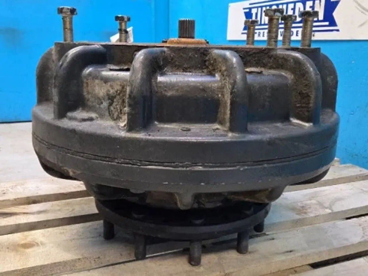 Billede 4 - Case 8010 Slutdrev 84453963