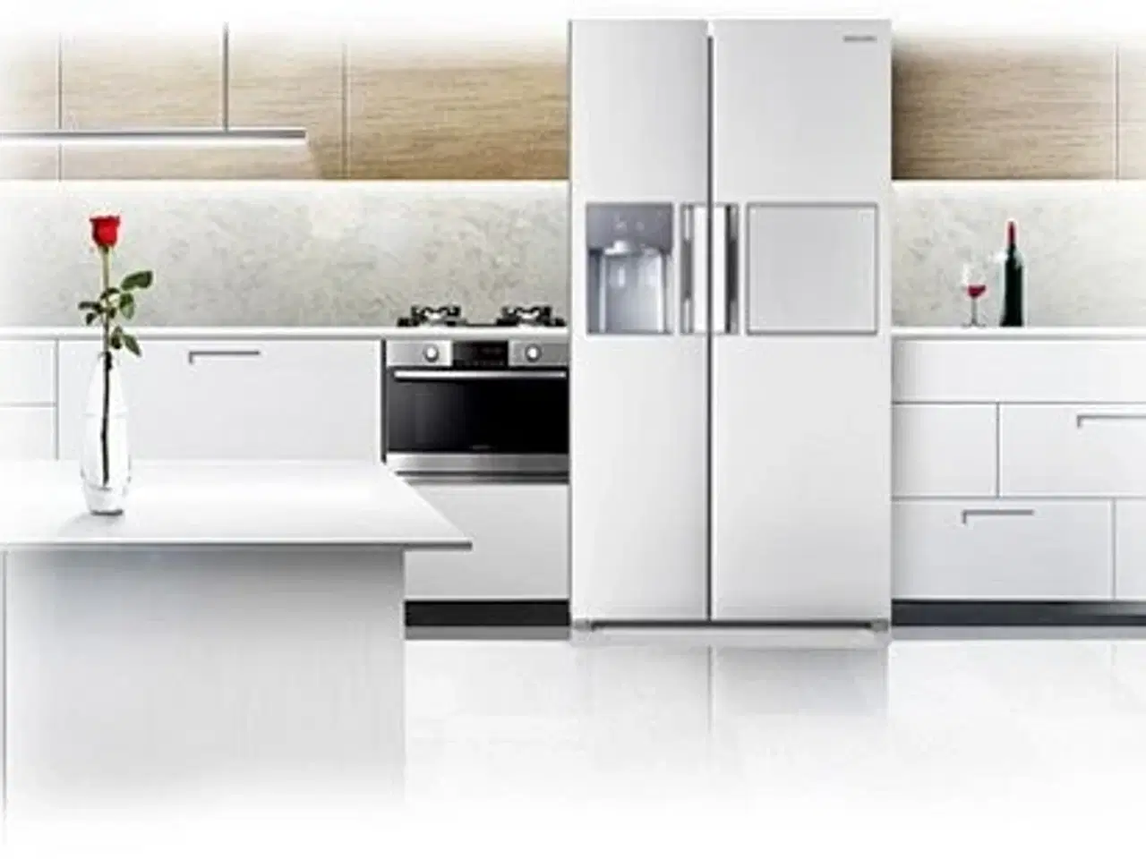 Billede 4 - Samsung Side by Side RS7778FHCWW (178,9 cm)