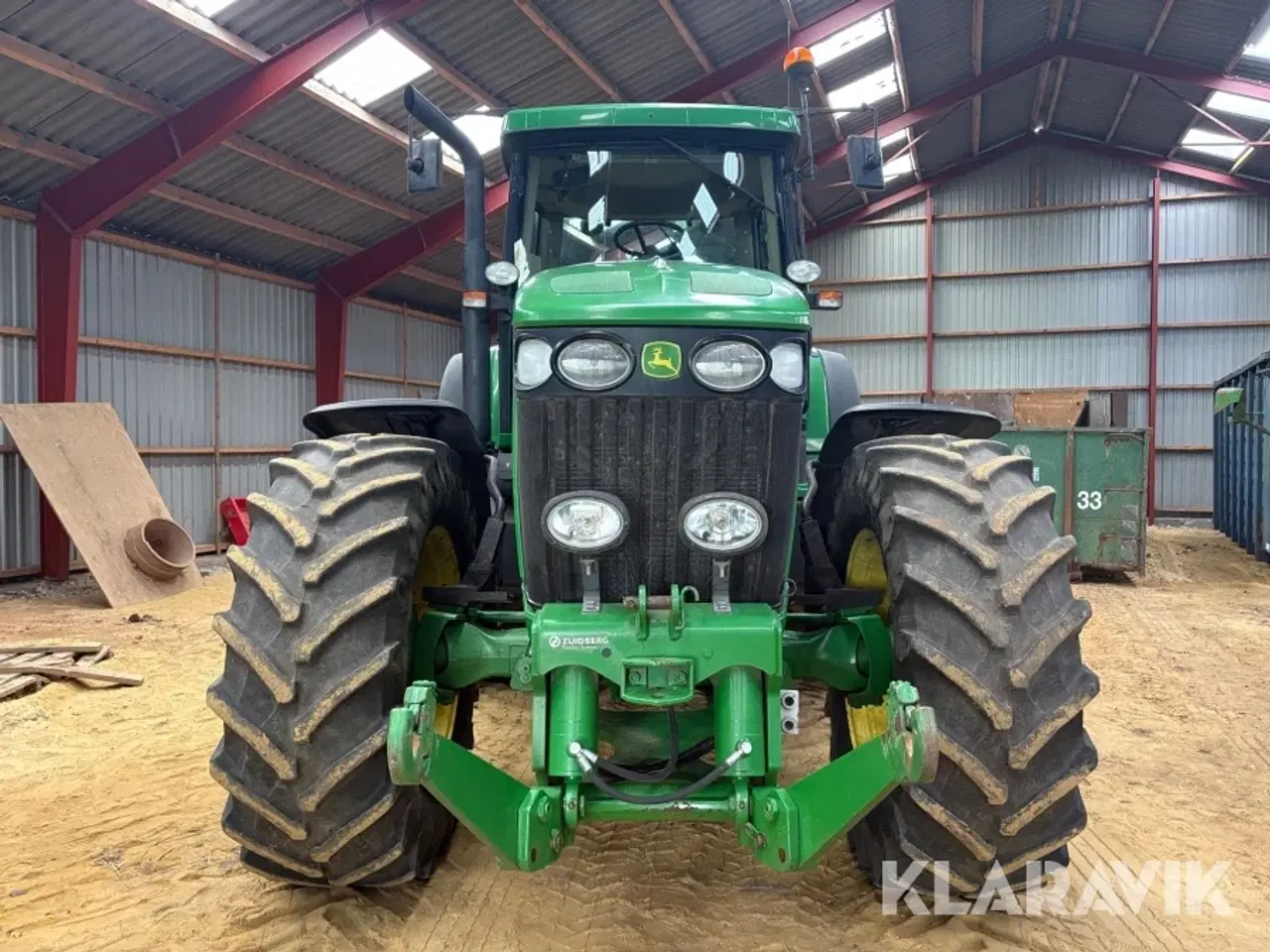 Billede 2 - Traktor John Deere 7920
