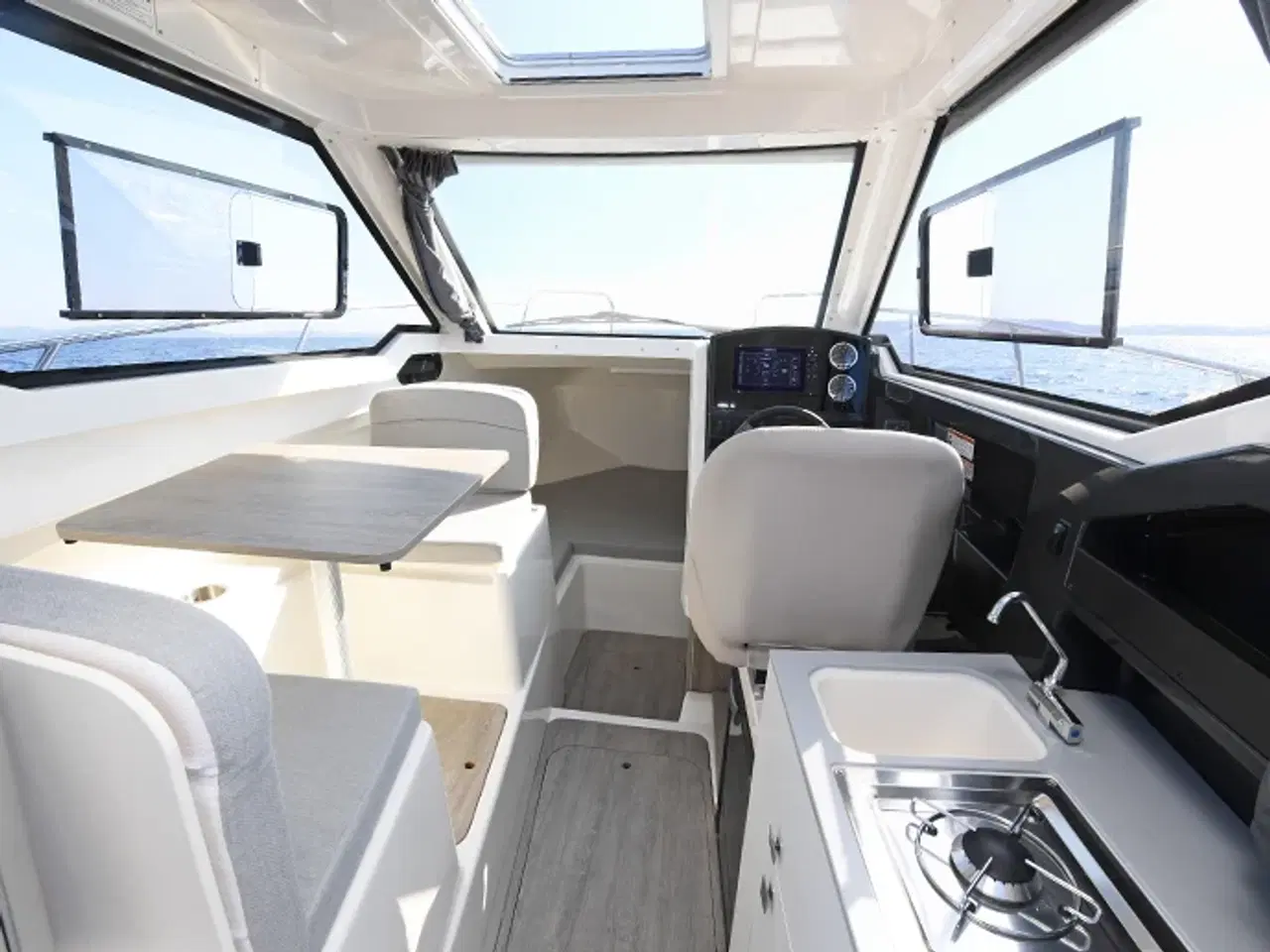 Billede 3 - Quicksilver Activ 675 Weekend med F200 Mercury DS XL V6 - med flot udstyr